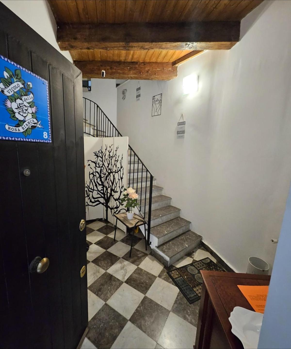La Rosa Bianca Della Vucciria Villa Palermo Ngoại thất bức ảnh