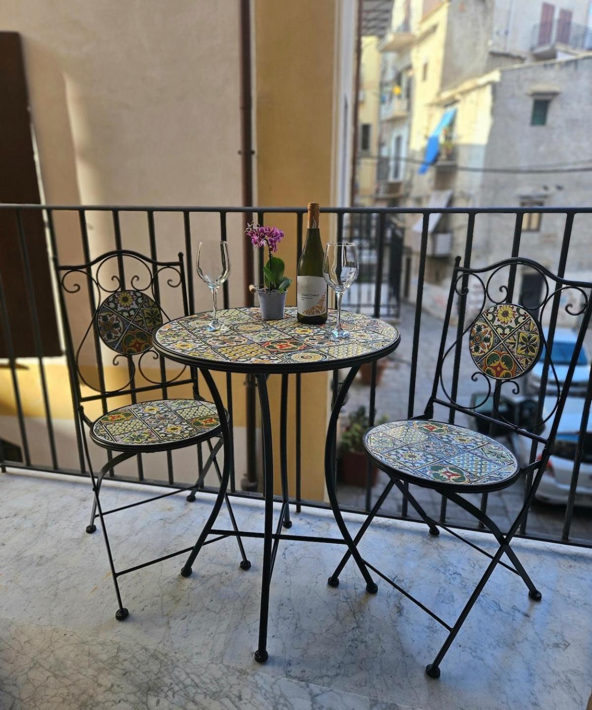 La Rosa Bianca Della Vucciria Villa Palermo Ngoại thất bức ảnh